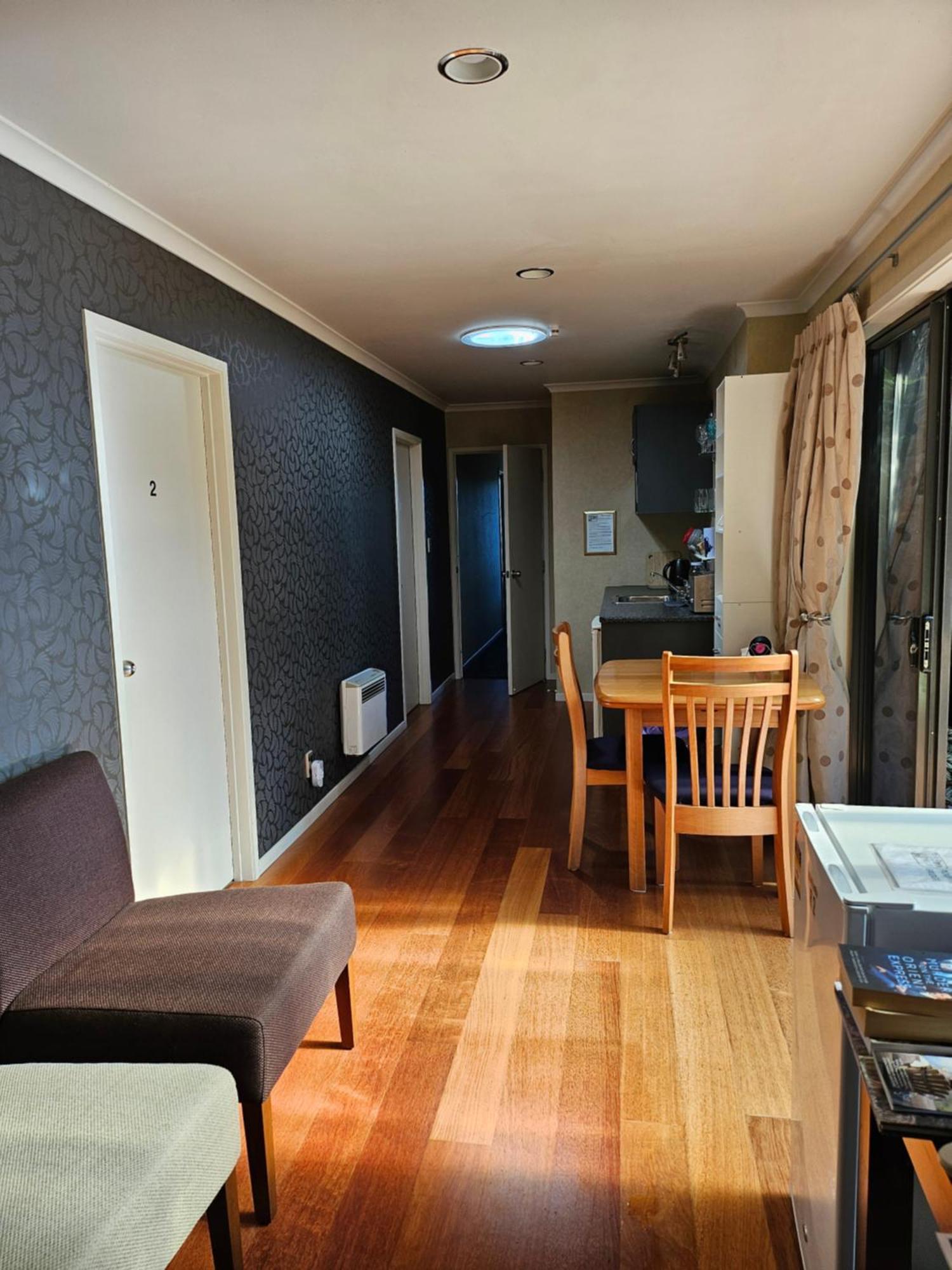 Heta Road B&B New Plymouth Eksteriør billede