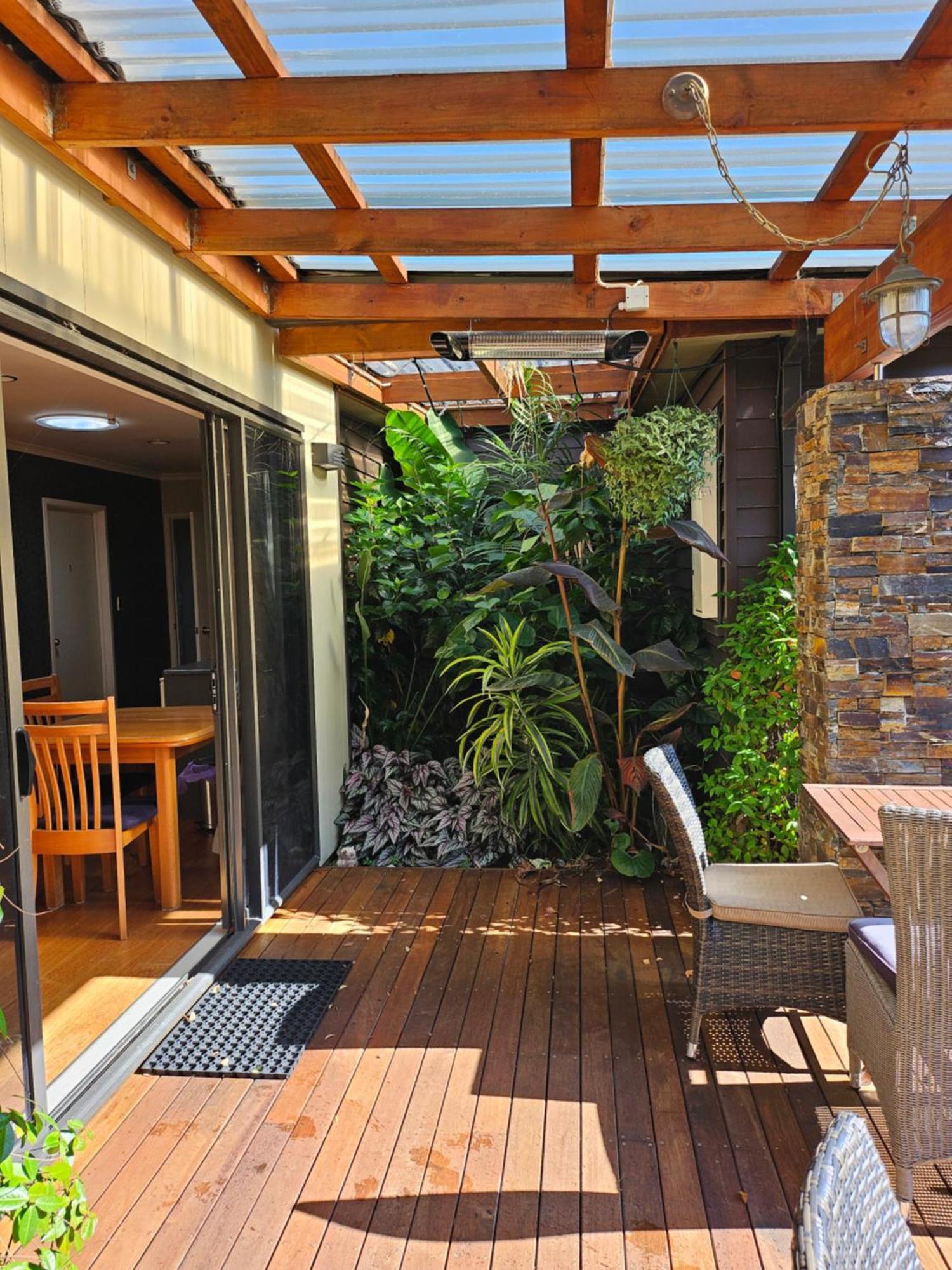 Heta Road B&B New Plymouth Eksteriør billede