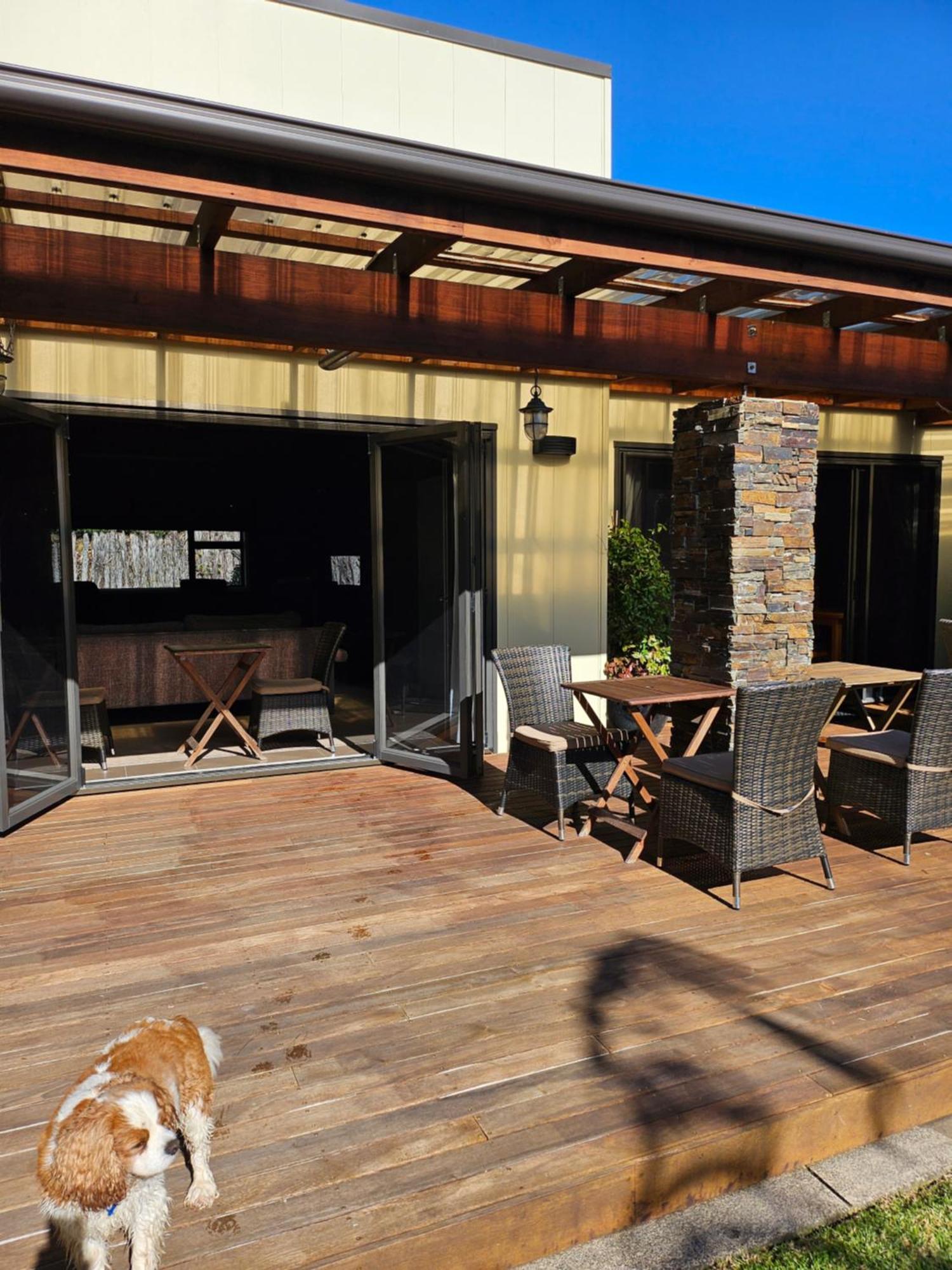 Heta Road B&B New Plymouth Eksteriør billede