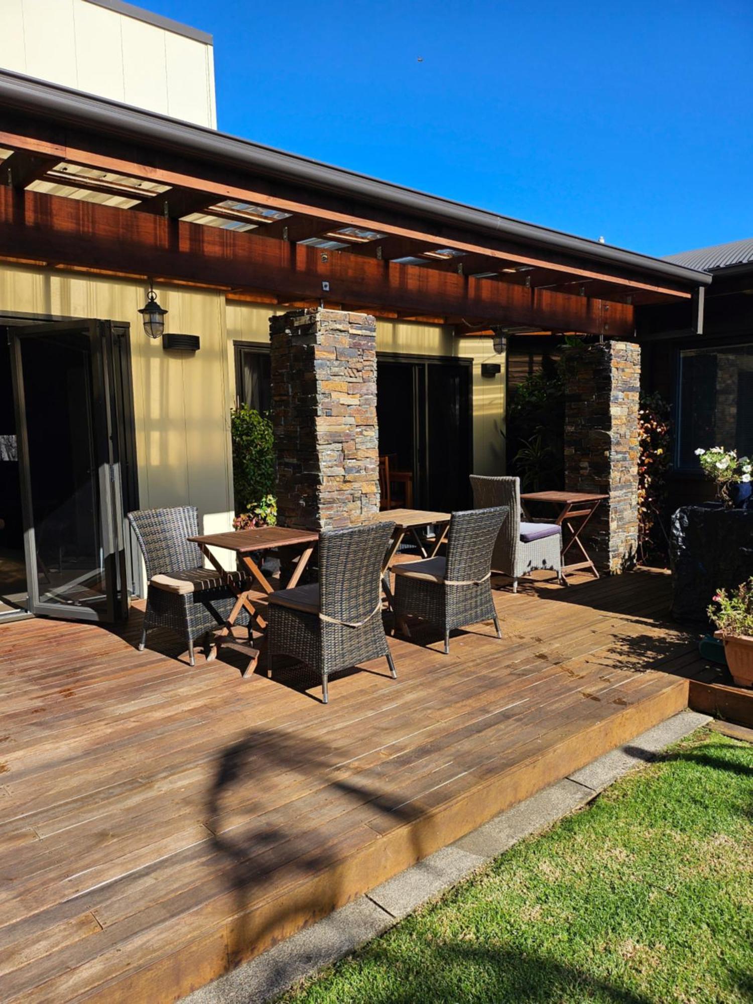 Heta Road B&B New Plymouth Eksteriør billede