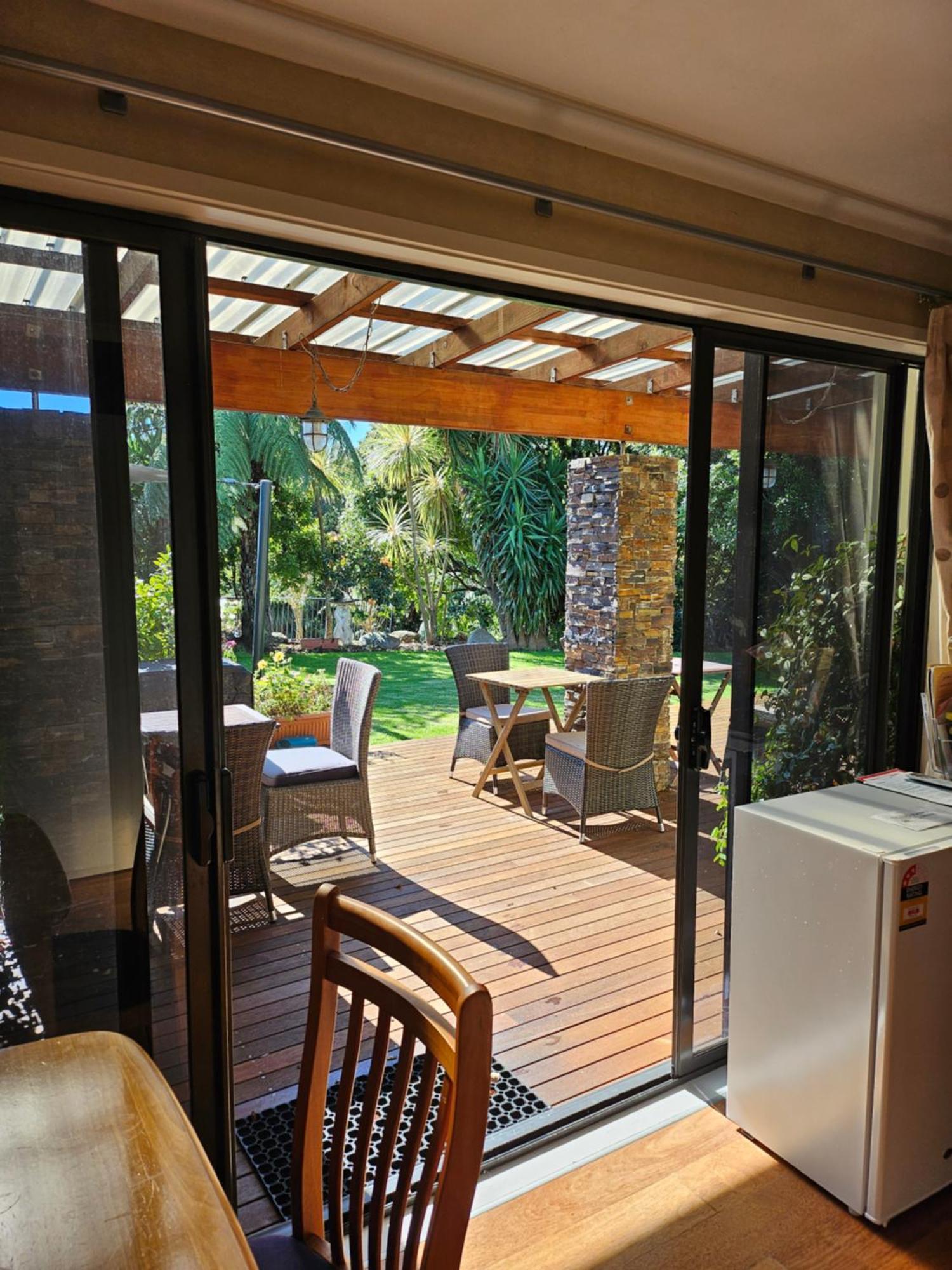 Heta Road B&B New Plymouth Eksteriør billede
