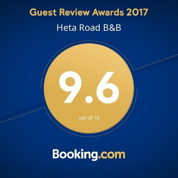 Heta Road B&B New Plymouth Eksteriør billede
