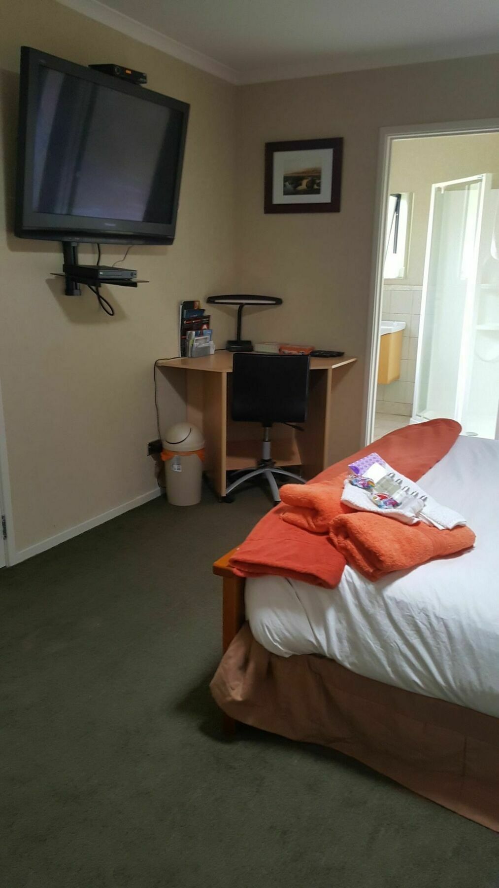 Heta Road B&B New Plymouth Eksteriør billede
