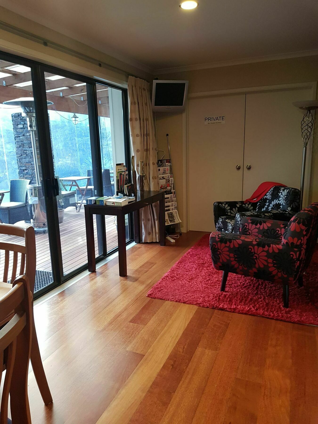 Heta Road B&B New Plymouth Eksteriør billede