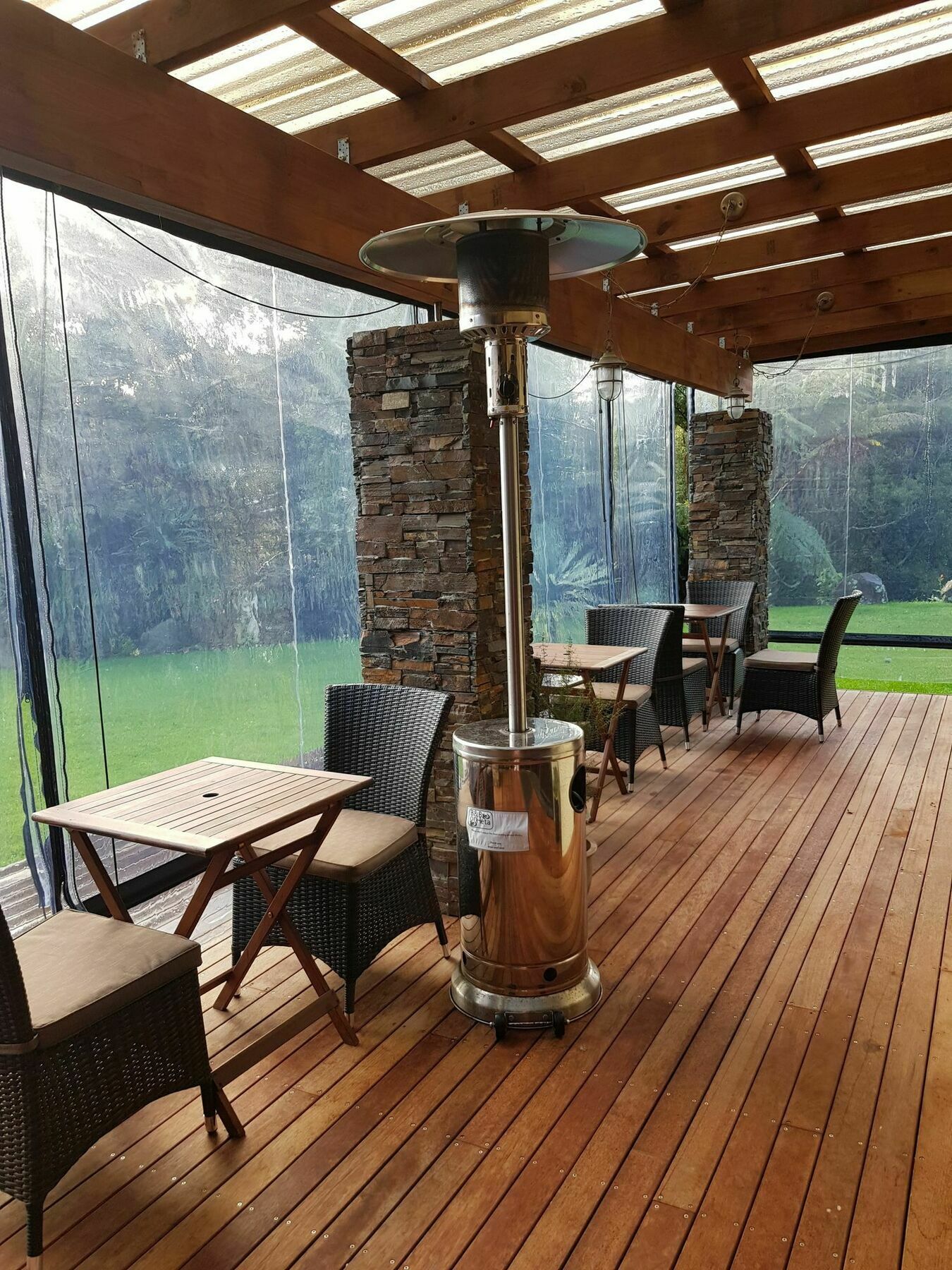 Heta Road B&B New Plymouth Eksteriør billede